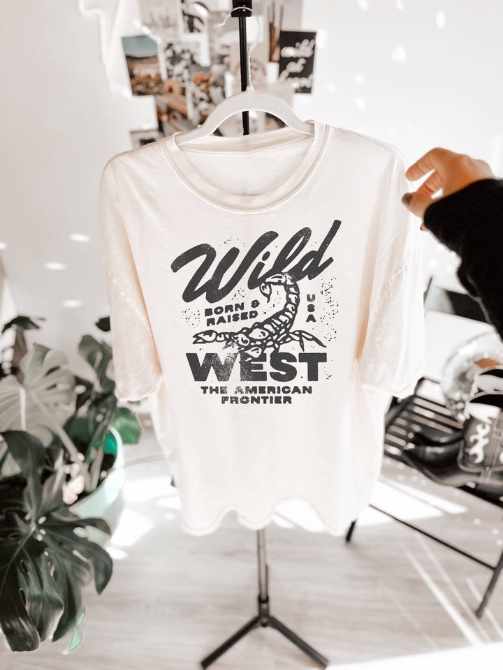 Wild West Vintage Inspired Retro T Shirt
