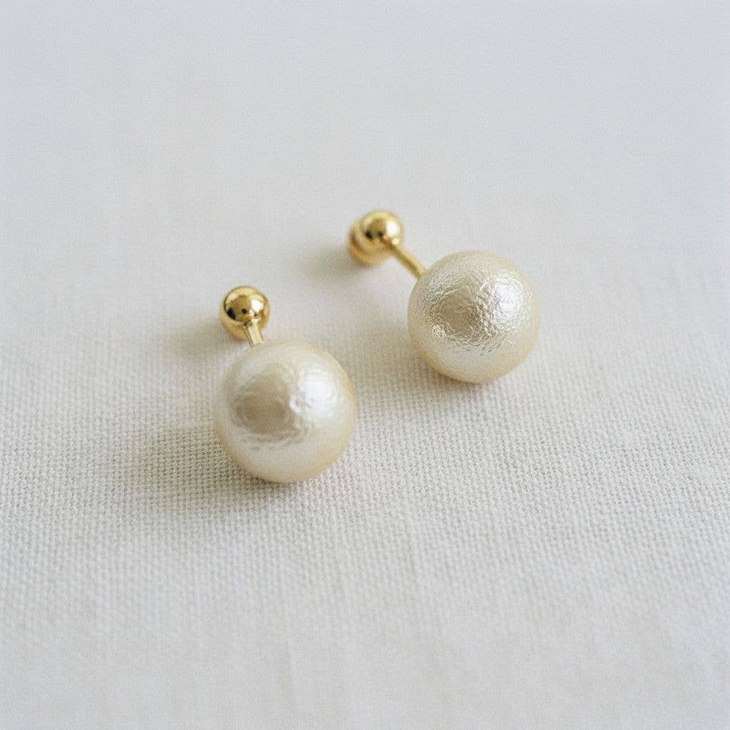 Pearl Drop Earrings