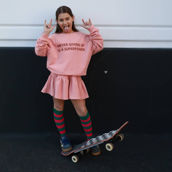 SUPER POWER PULLOVER