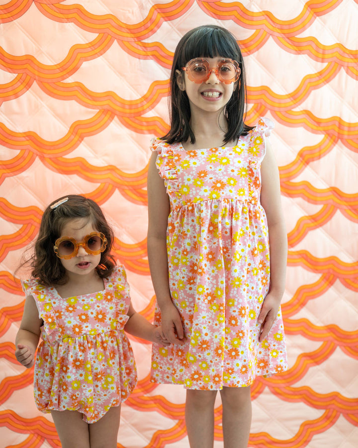 Tie Back Summer Dress