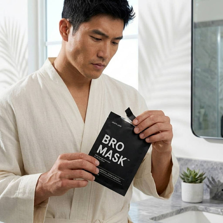 Hydrogel Face Mask for Men - 4-Pack Masks