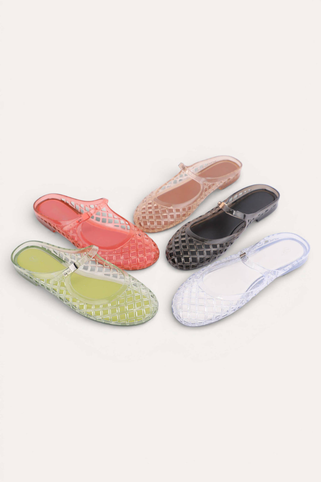 JELLY MARYJANE FLATS