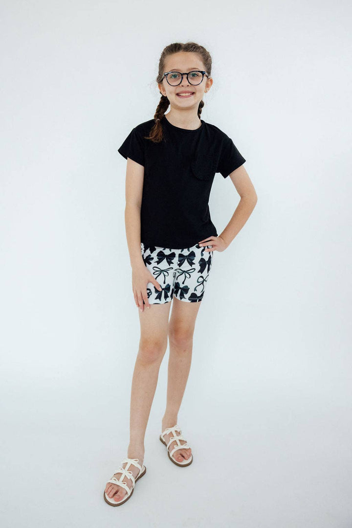 Perfectly Bow Shorts