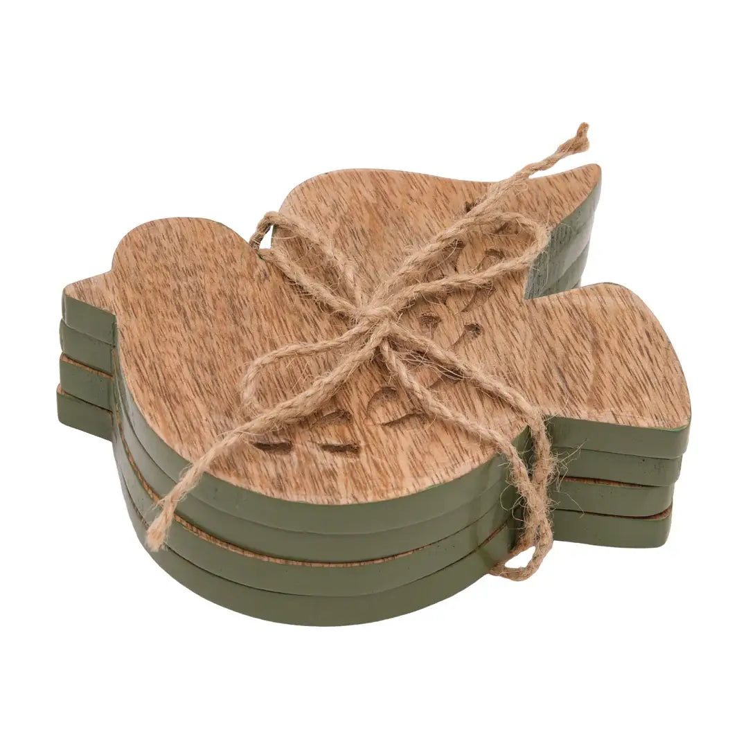Madigan Bird Shaped Coasters Set 4