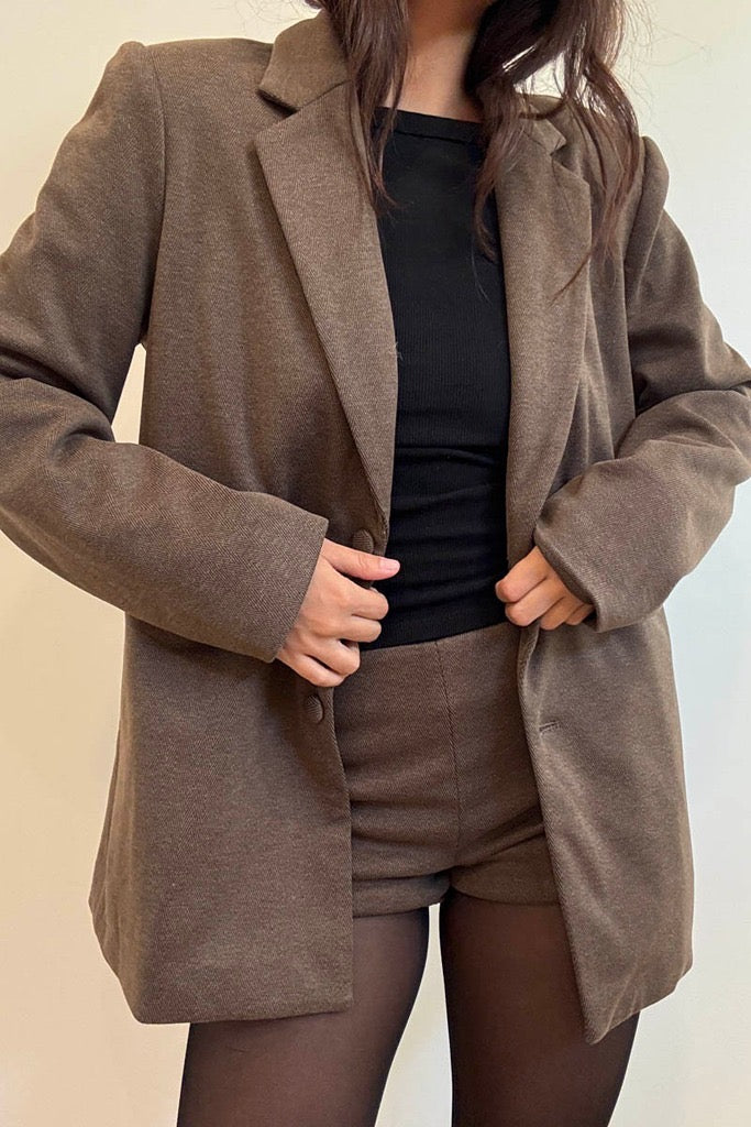 Blazer & Shorts
