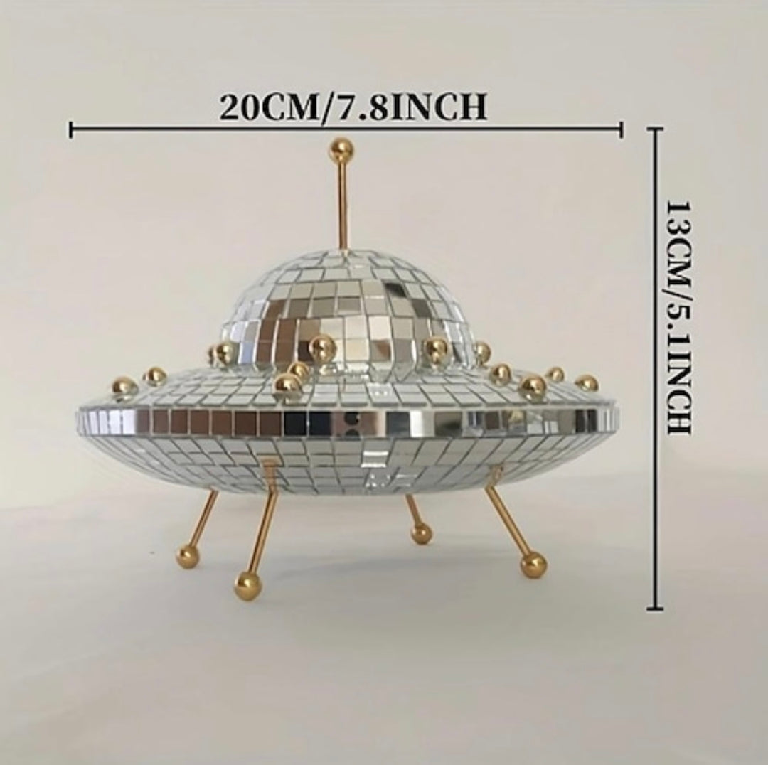 Disco UFO Space Ship