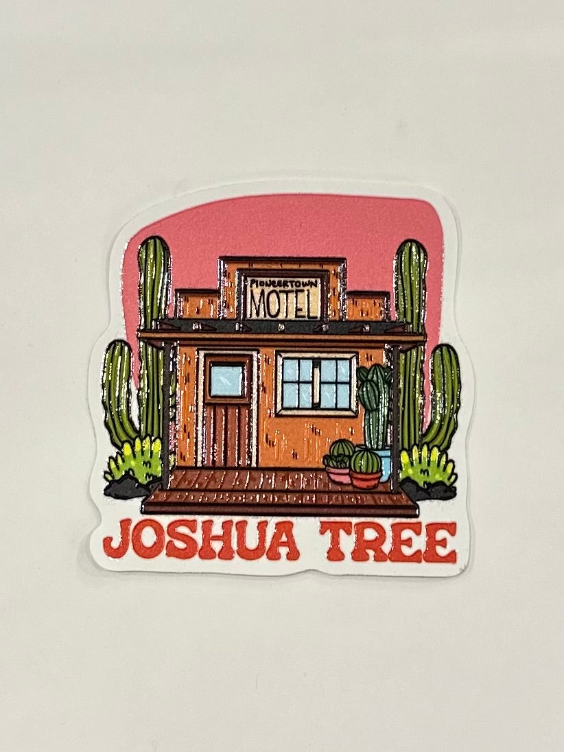 Joshua Tree Motel Sticker