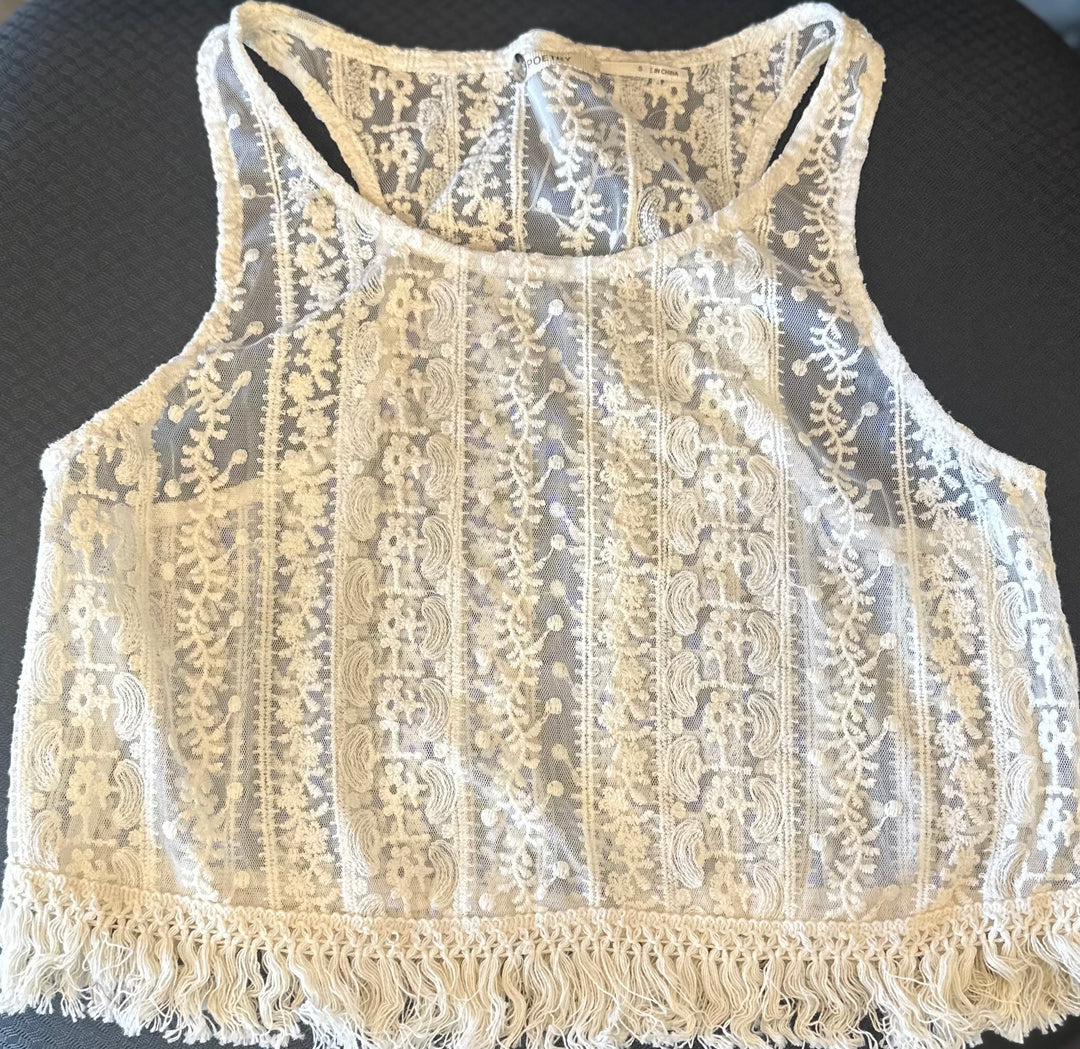 Girls Lace Top