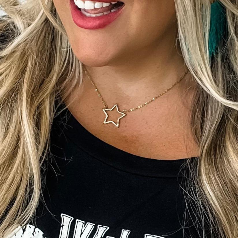LUCKY STAR NECKLACE