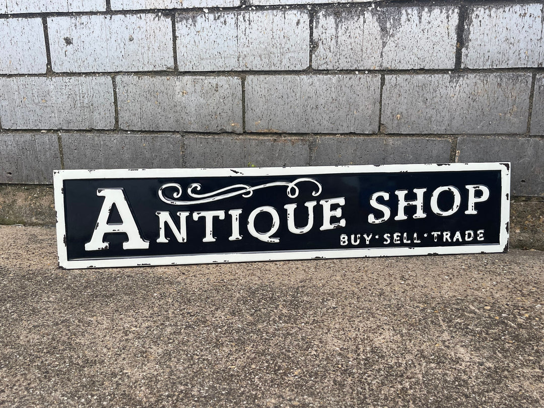 Antique Shop Sign