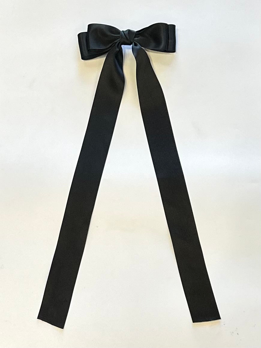Large Bow Tie Hair Clip
