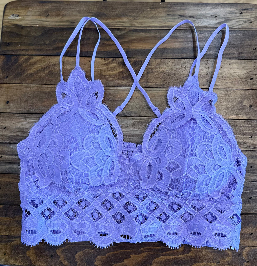 Crochet Lace Bralette