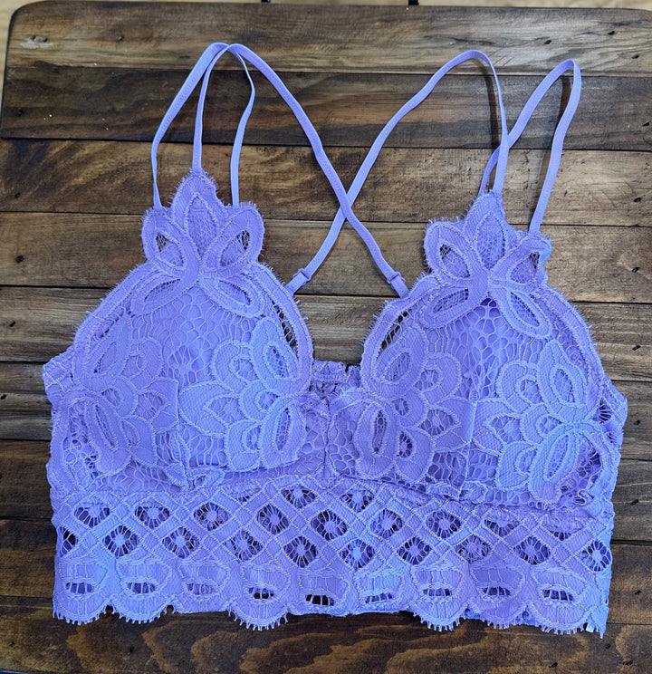 Crochet Lace Bralette