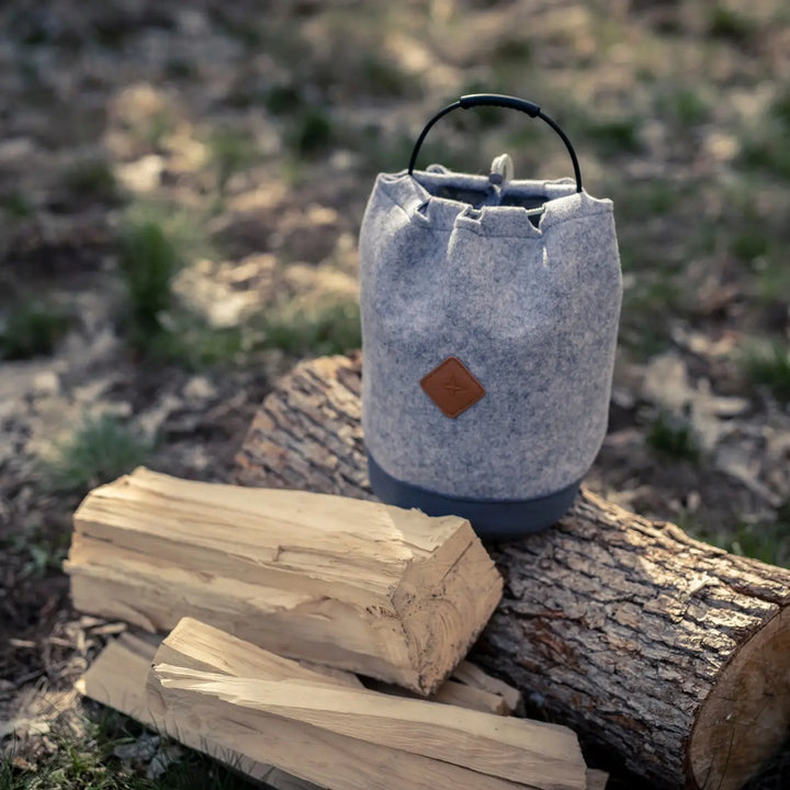 Felt Lantern Storage Bag