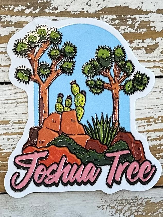 Joshua Tree All Desert Sticker