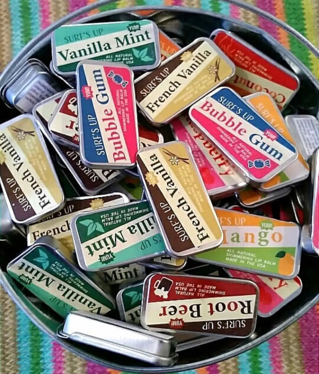 Vintage Tin Lip Balm