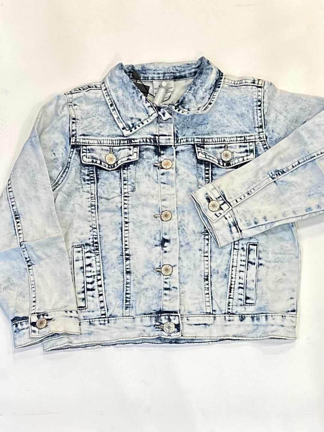 Acid Washed Jacket