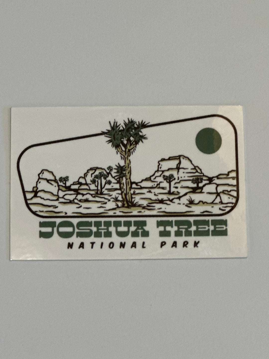 Joshua Tree Scenic Sticker