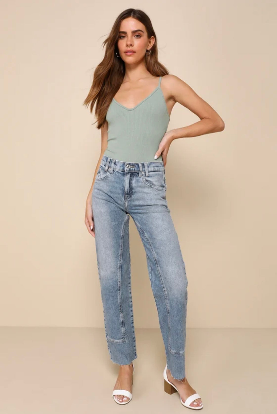 Free People Risk Taker Jeans