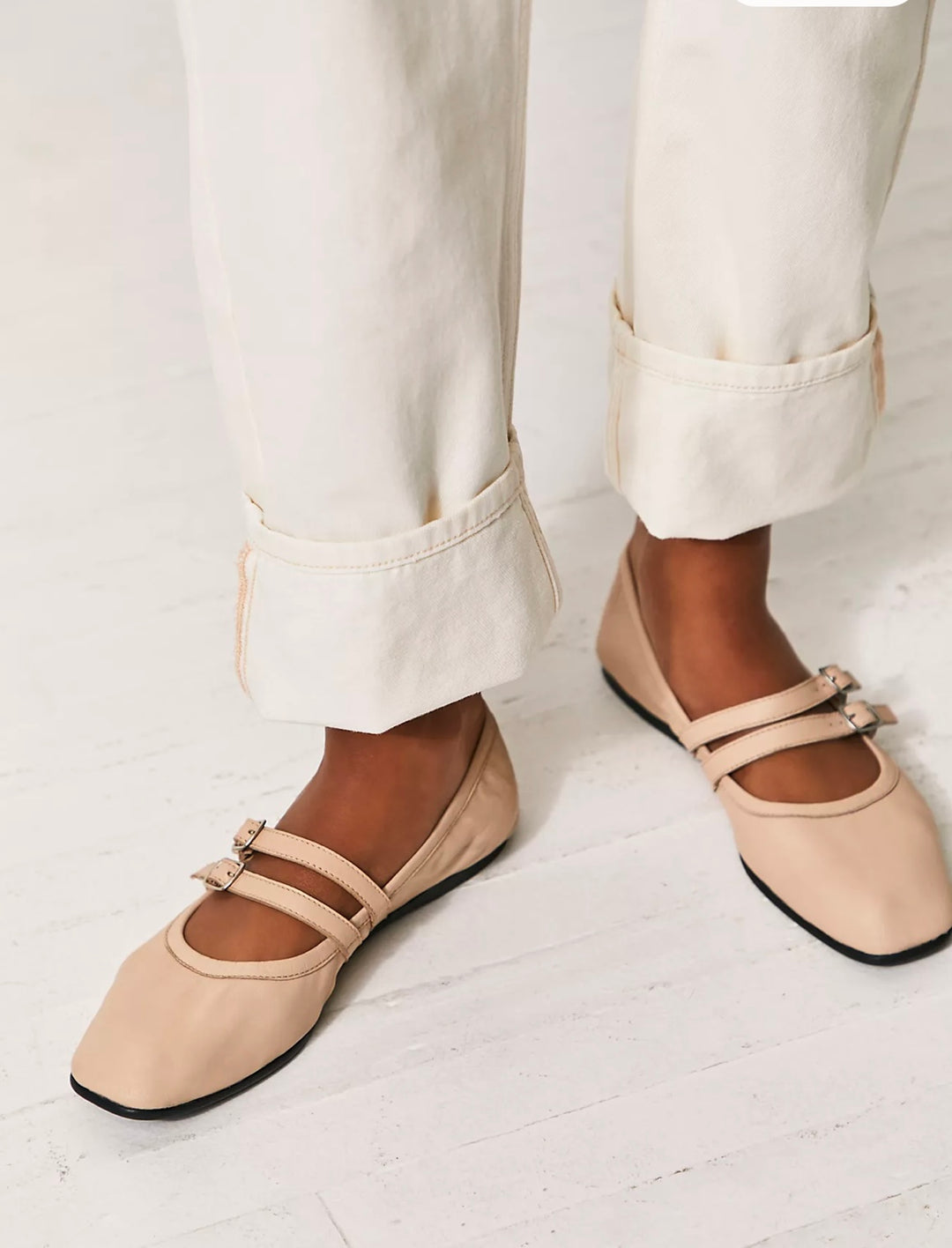 Free People Gemini Ballet Flat