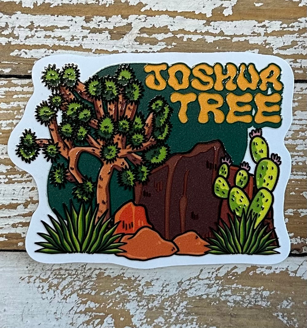 Joshua Tree Agave Sticker