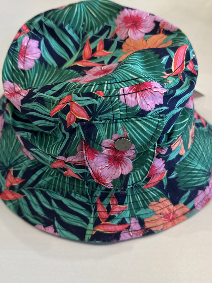 Kids Hawaiian Bucket Hat