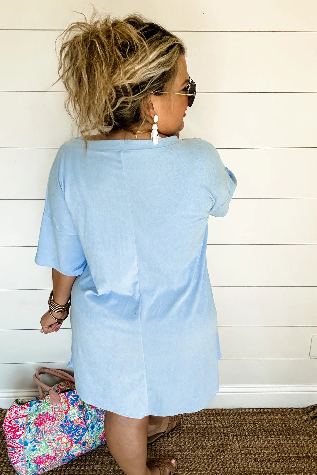Vitamin Sea Terry Dress