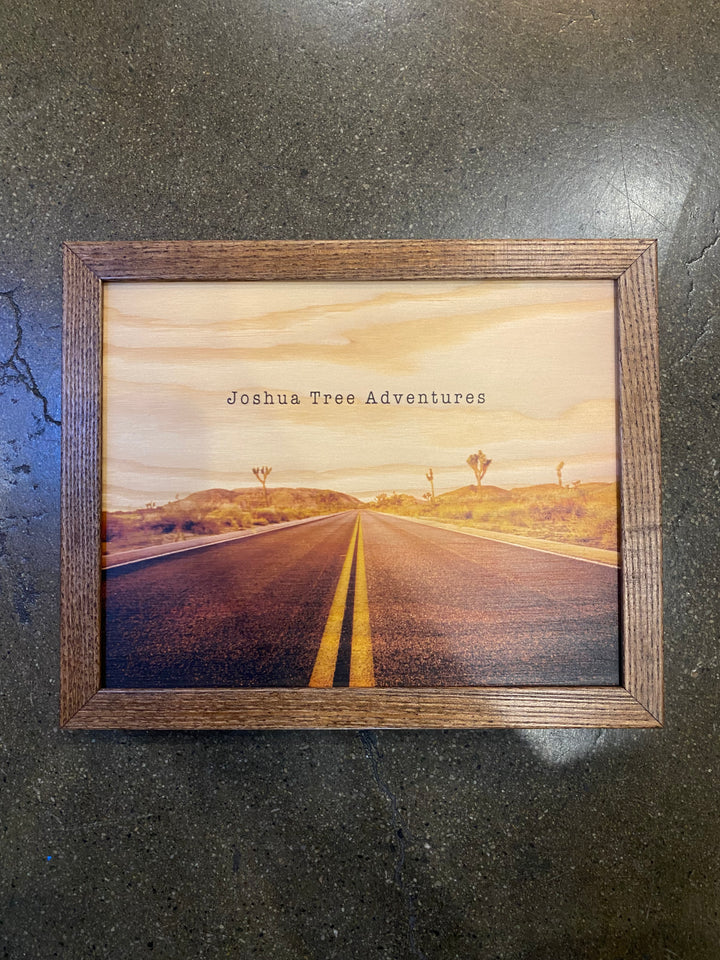 Joshua Tree Wood Print 11x9