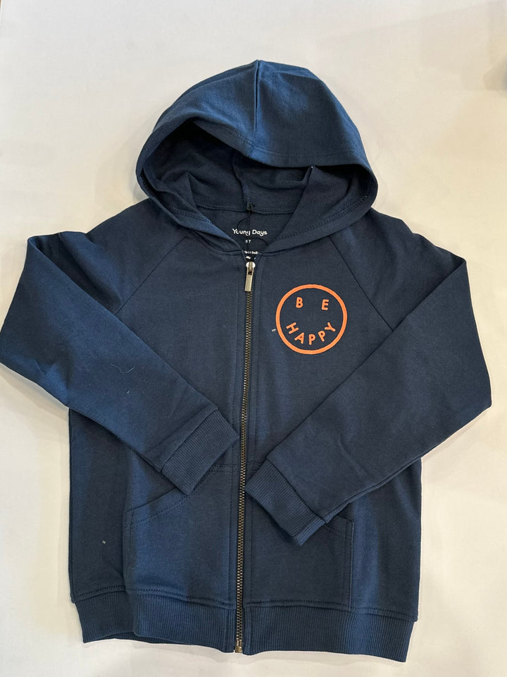 Kids Zip Up Hoodie