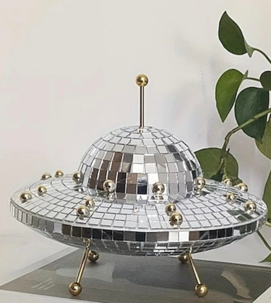 Disco UFO Space Ship