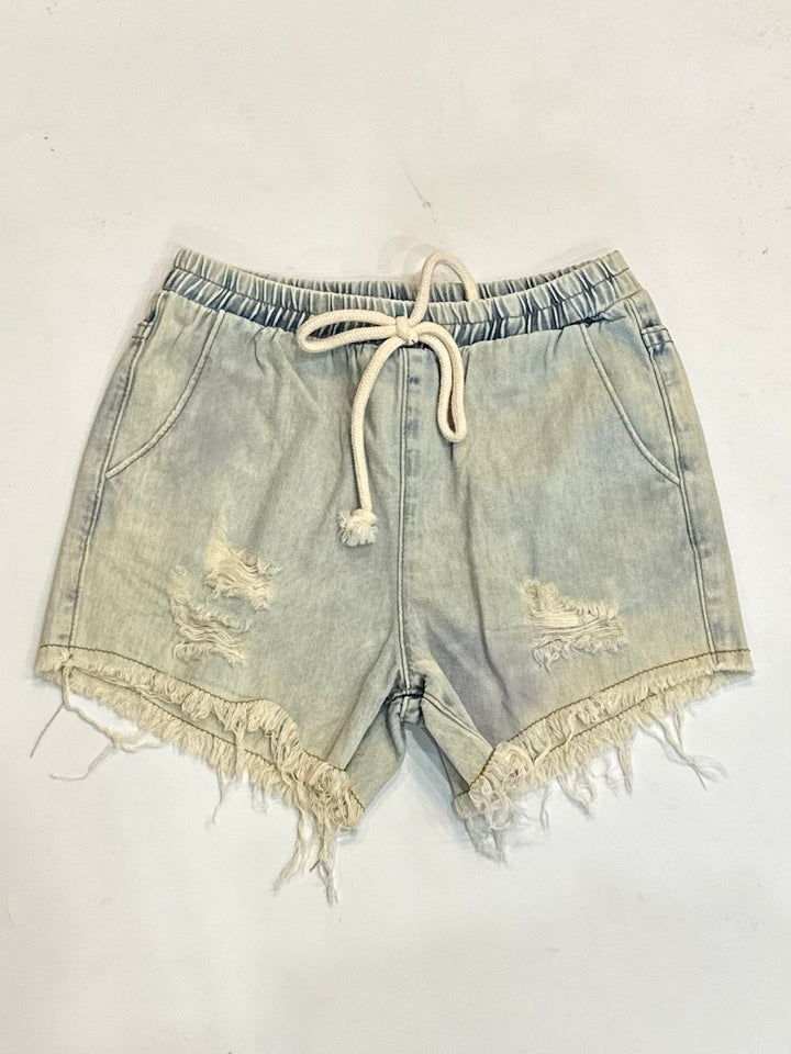 Girls Drawstring Shorts