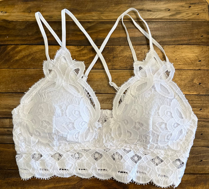 Crochet Lace Bralette