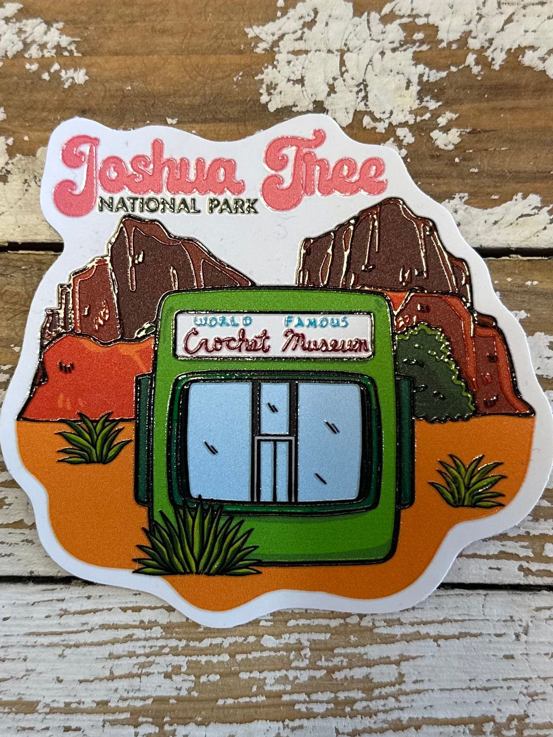 Joshua tree Museum Sticker