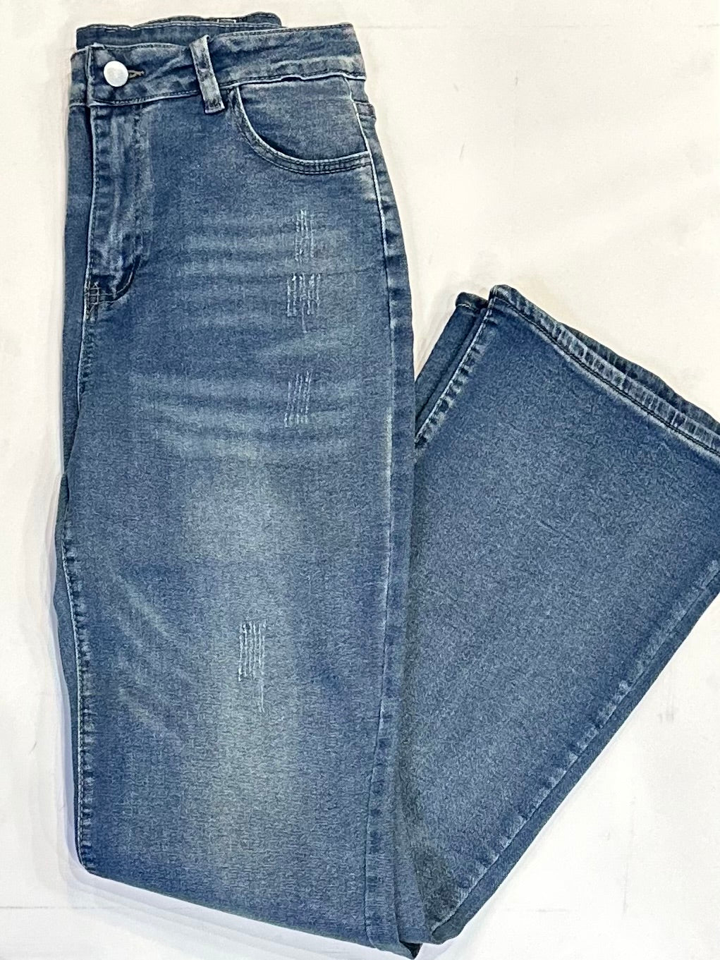 Bell Washed Look Out Jeans