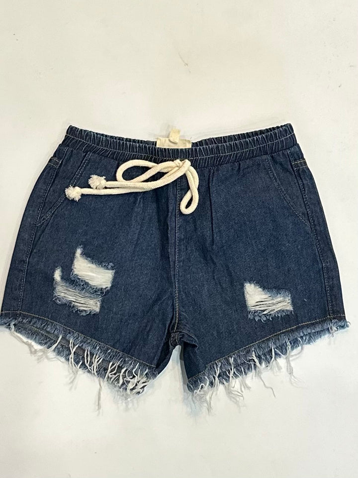 Girls Drawstring Shorts