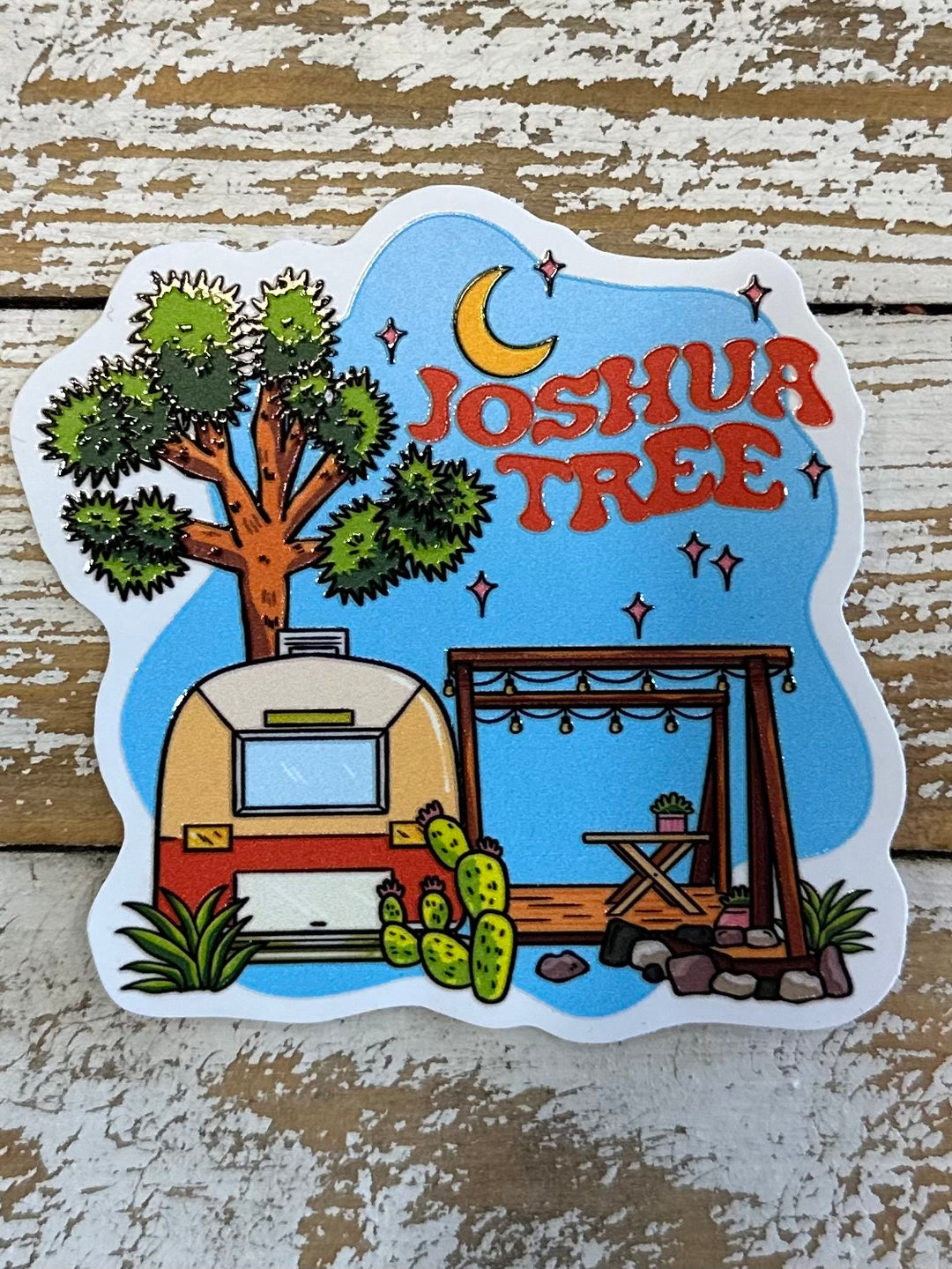 Joshua Tree Picnic Sticker