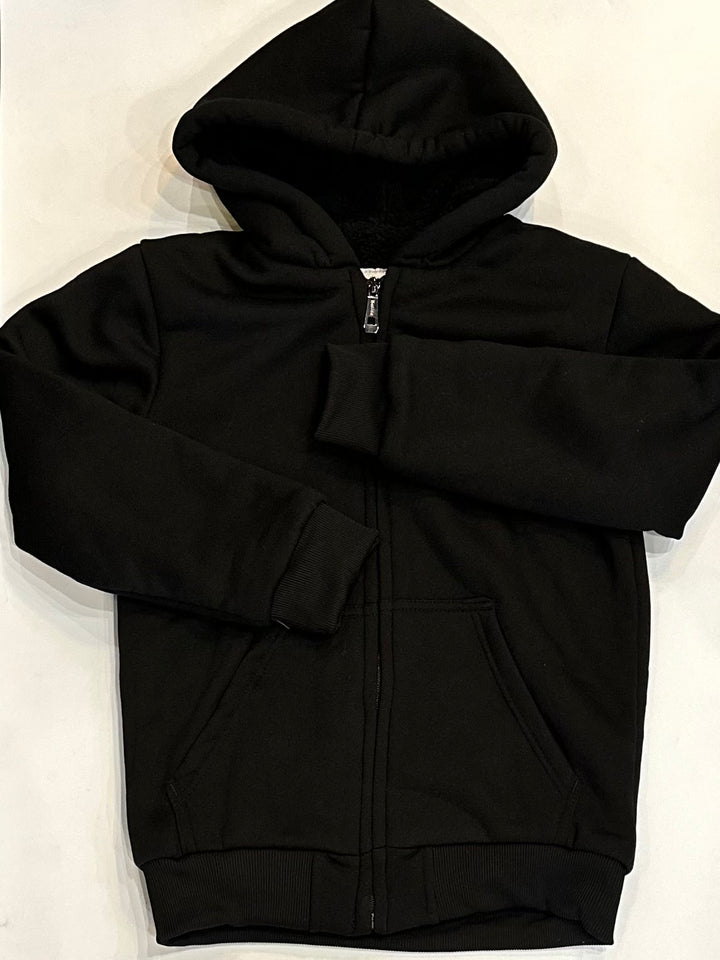 Fleece Hoodie Sweater