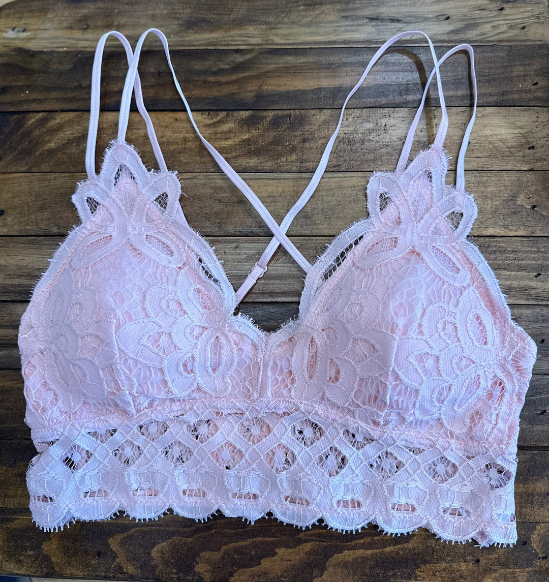Crochet Lace Bralette
