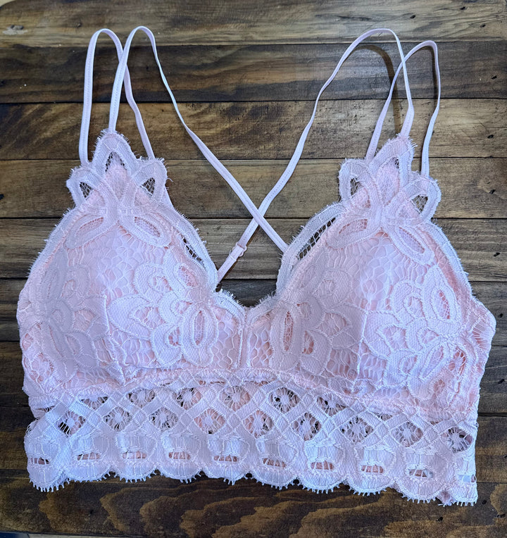 Crochet Lace Bralette