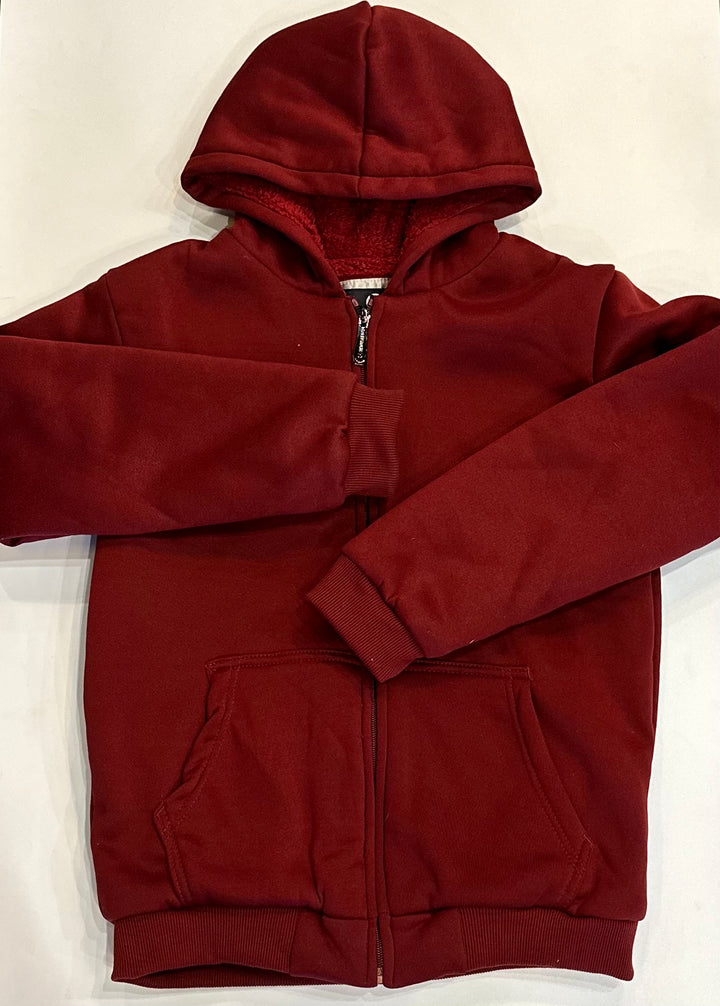 Fleece Hoodie Sweater