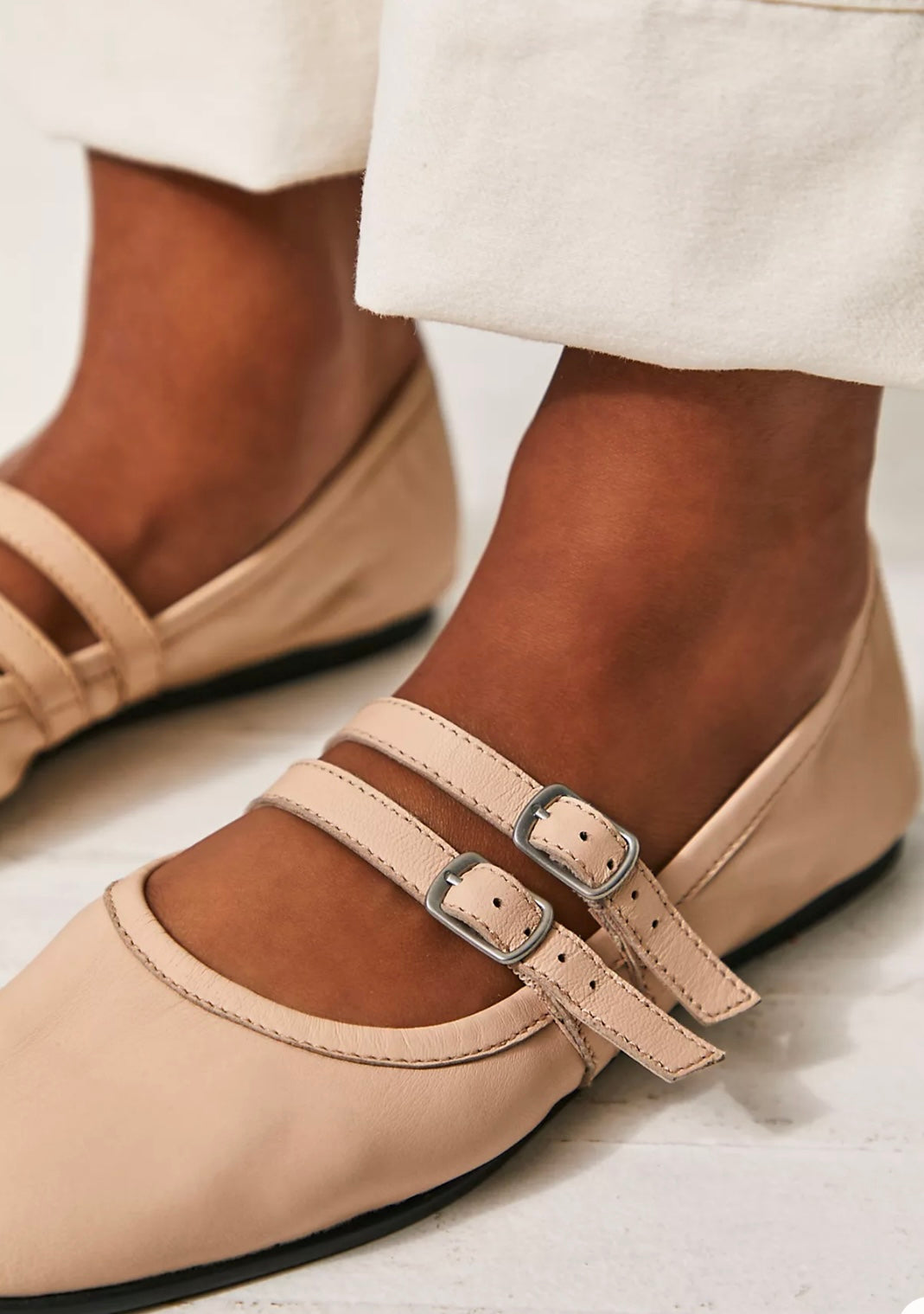 Free People Gemini Ballet Flat