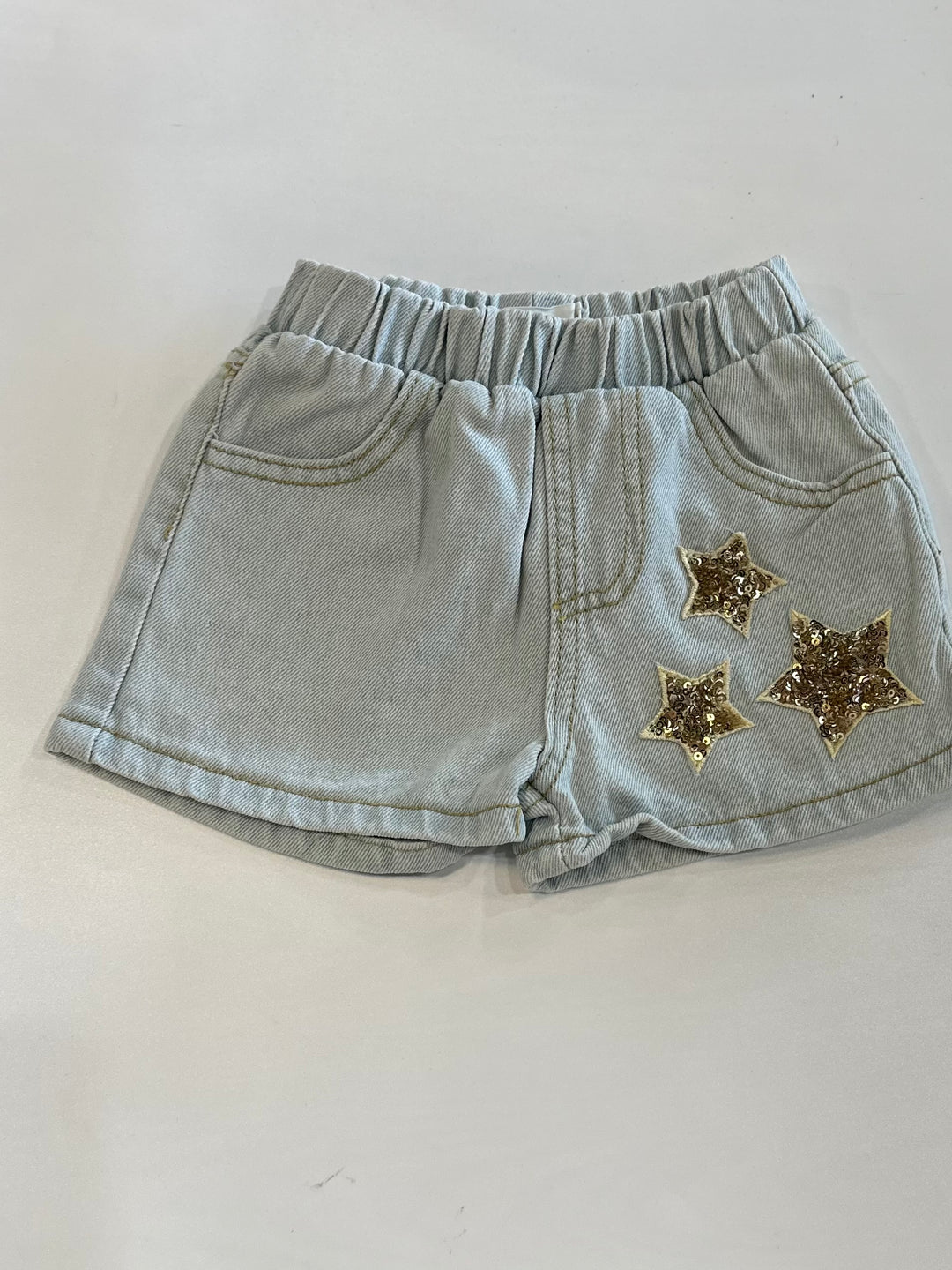 Star Sequin Shorts
