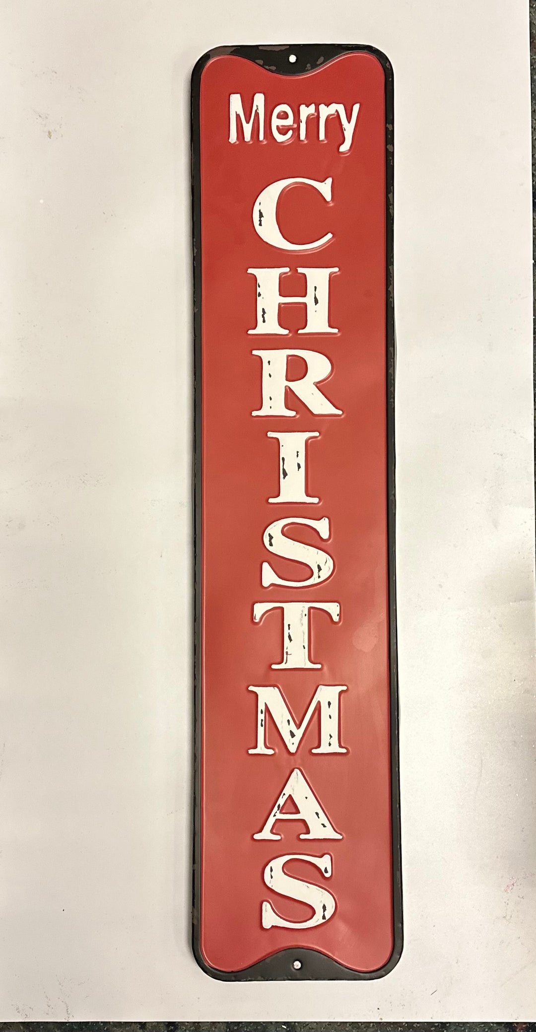 Christmas Vertical Sign