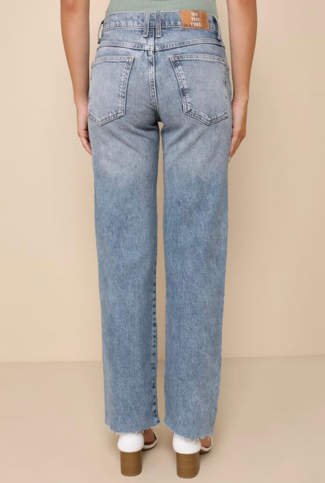 Free People Risk Taker Jeans