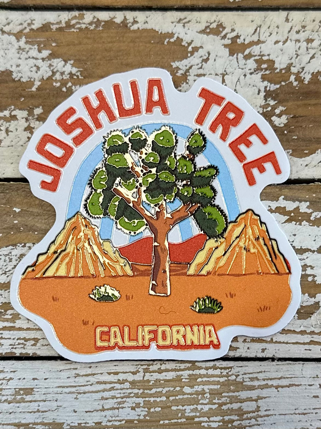Joshua Tree California Sticker