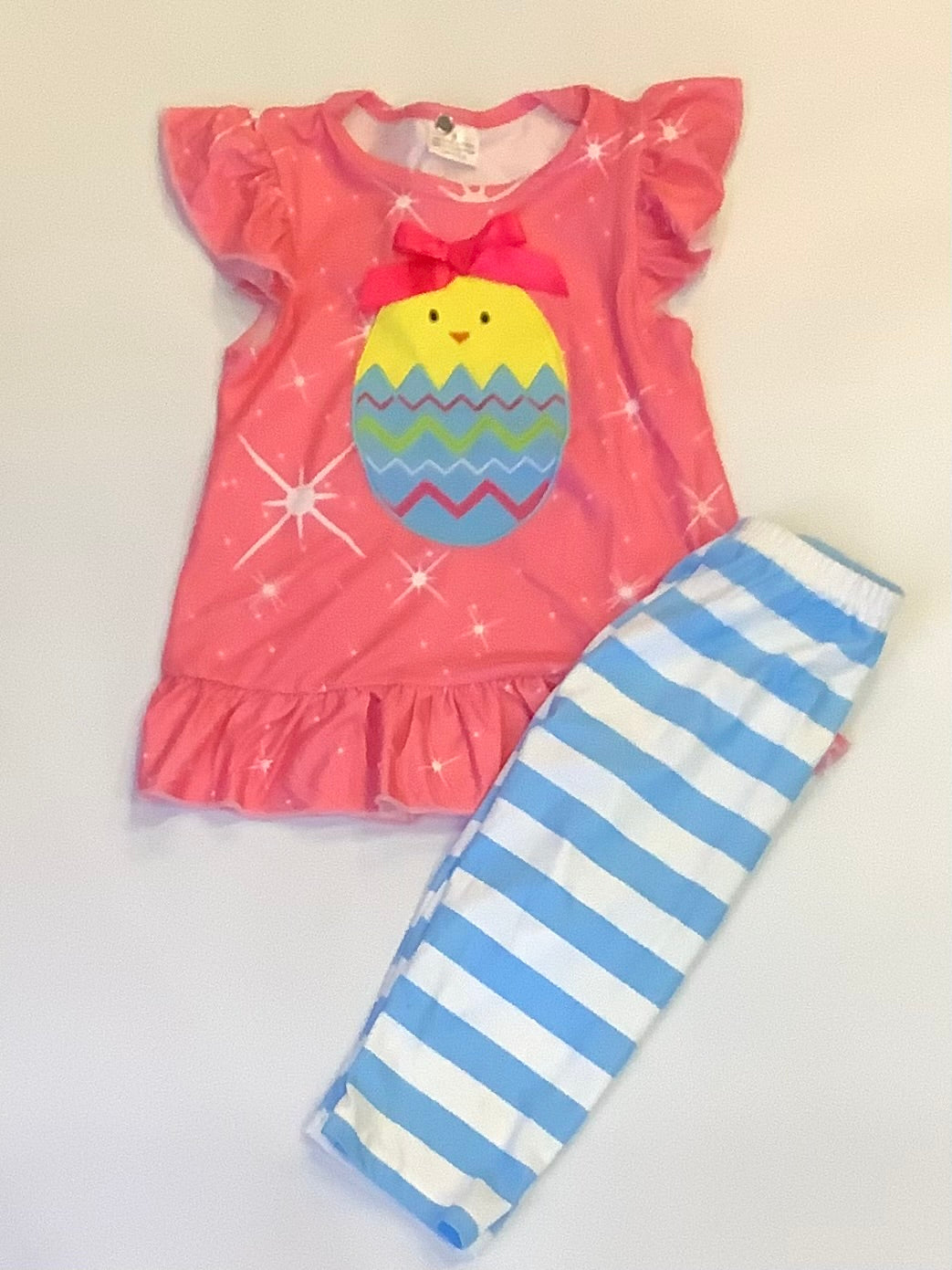 Easter Bunny Chic Capri Set
