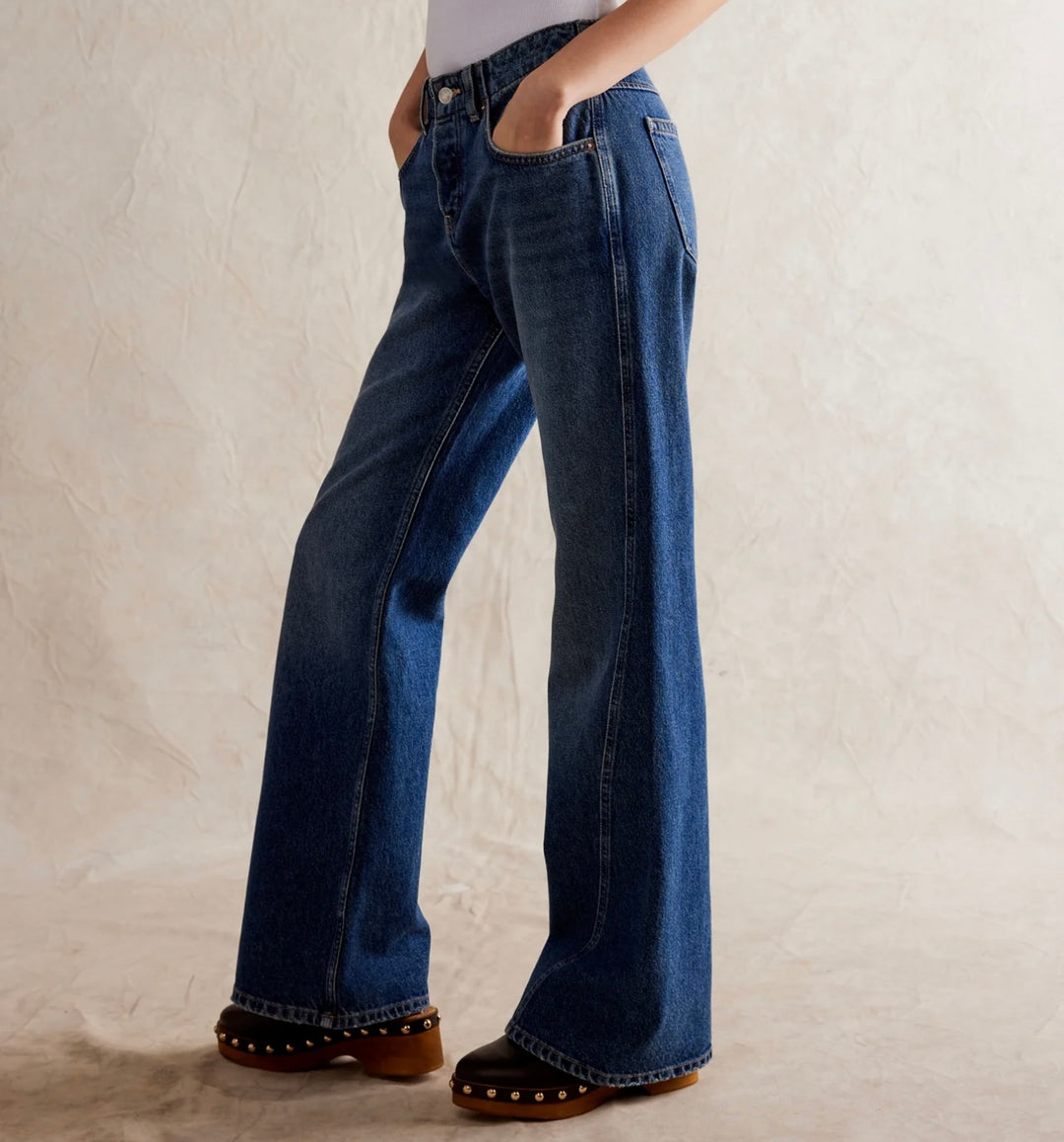 Free People Expert Advice Flare Jeans
