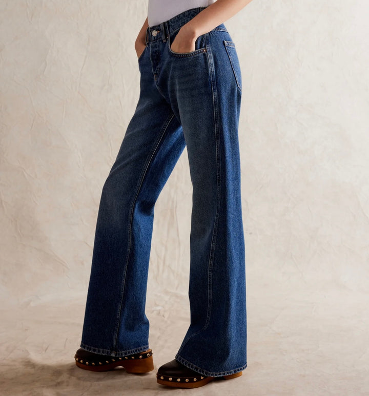 Free People Expert Advice Flare Jeans