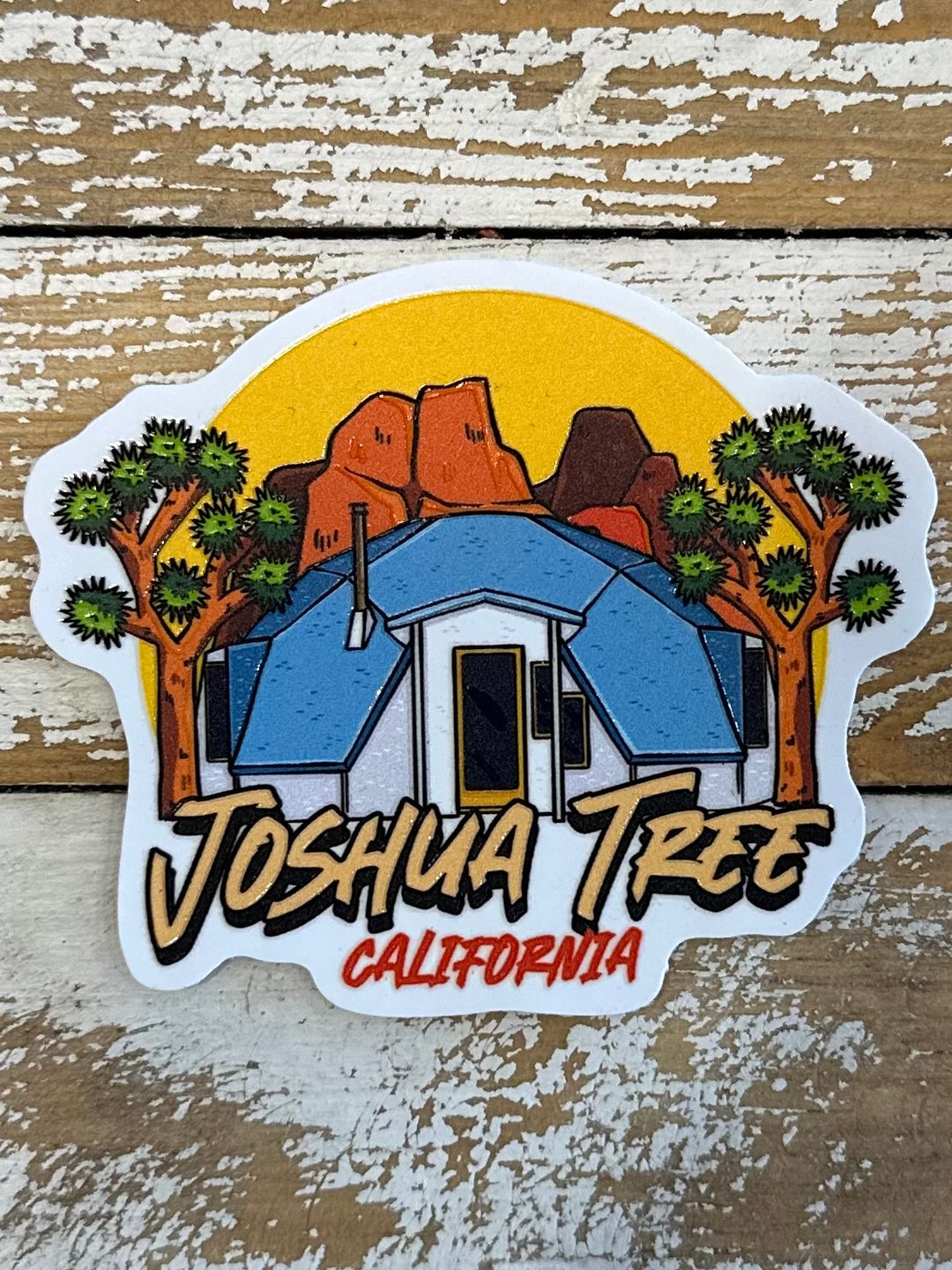 Joshua Tree Dome Sticker