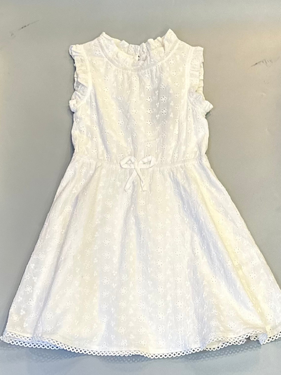 Kids Flower Embroidered Dress